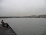 Regen und Geertje am Bosporus